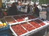 Noch immer gibt es Erdbeeren