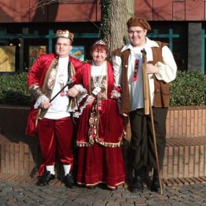 GWK Dreigestirn