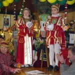 Kinderdreigestirn erobert die Theke