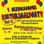 Benefiz-Veranstaltung der Flöckchen in Heidkamp