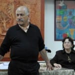 Sabbat-Gebet in einem Kibbuz (Beit Jala 9)