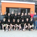Korfball-U16 fit für Schijndel