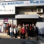 Bensberger Bank-Gruppe besucht Beit Jala