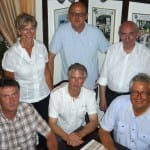 Schloßgarde Grün-Gold wählt neuen Vorstand