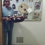 Übergabe von Trostteddys an die Kinderklinik Gummersbach