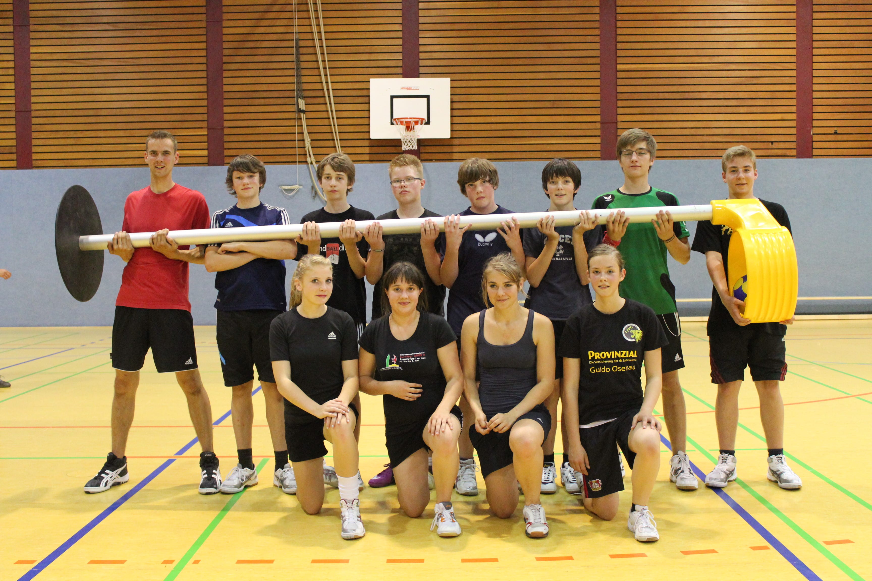 IGP siegte beim Korfballturnier in Bergisch Gladbach