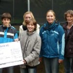 Marie-Curie-Realschule sponsert CROSS-Jugendzentrum
