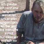 Auch er gehört zur Fußgängerzone