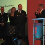 Ehrungen für langjährige Angehörige der Feuerwehr