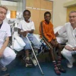 Jungen aus Angola im MKH erfolgreich operiert
