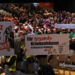 Kliniken zeigen Politik die rote Karte