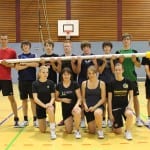 Mit einem Korfballsieg in die Sommerferien?