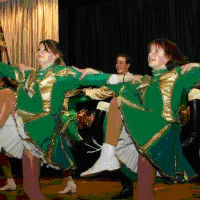 Tanzcorps der Schlossgarde zu Besuch im Maritim