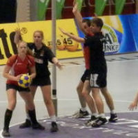 Viel Lehrgeld für Korfballjugend in Rotterdam