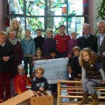 Bürgerstiftung gibt St. Joseph Rückenwind
