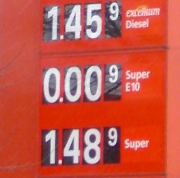 Tankstellen verzichten auf Angebot von e10 wegen der geringen Nachfrage