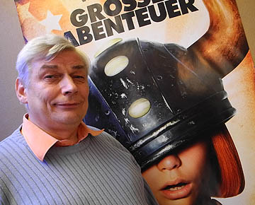 Frontmann der Bergisch Gladbacher Filmkultur: Helmut Hüttig (59)