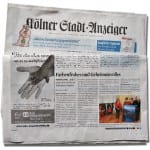Bericht vom 29.11.11 im Kölner-Stadt-Anzeiger