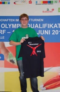 Newcomer des Jahres: M. Büchel