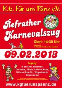 refrath Zug2013