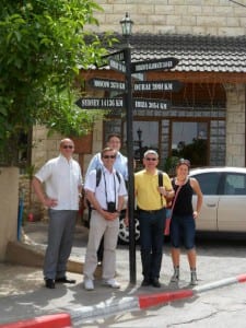 Die Delegation aus Bergisch Gladbach, ... 