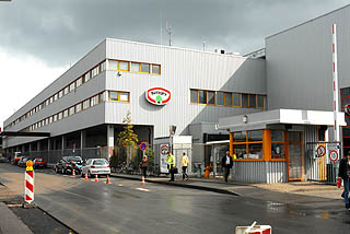 Krüger-Fabrik in Bergisch Gladbach