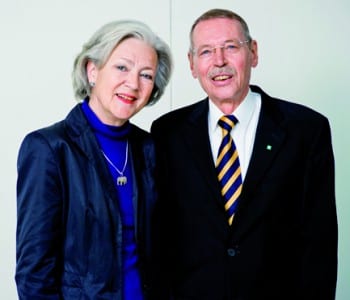 Helga und Peter Ludemann
