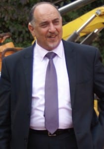 Bürgermeister Salman stattete Bergisch Gladbach einen Kurzbesuch ab. (FOTO: Felder)