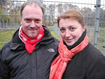 Michael und Alena Möller