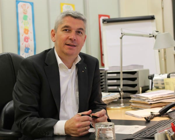 Bürgermeister Lutz Urbach