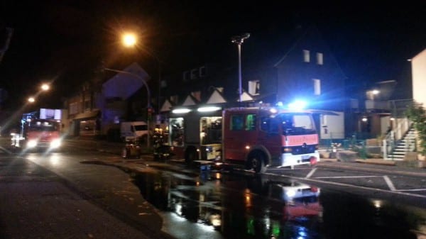 feuerwehr einsatz ball