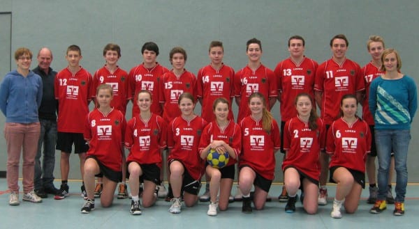 korfball dtb U16 bea