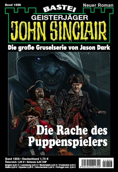 Cover Die Rache des Puppenspielers
