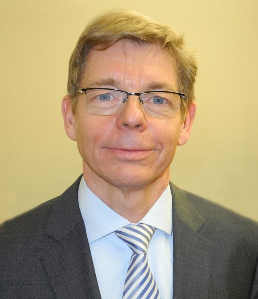 Michael Schubek, der Kandidat der SPD für das Bürgermeisteramt