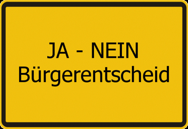 Bürgerentscheid