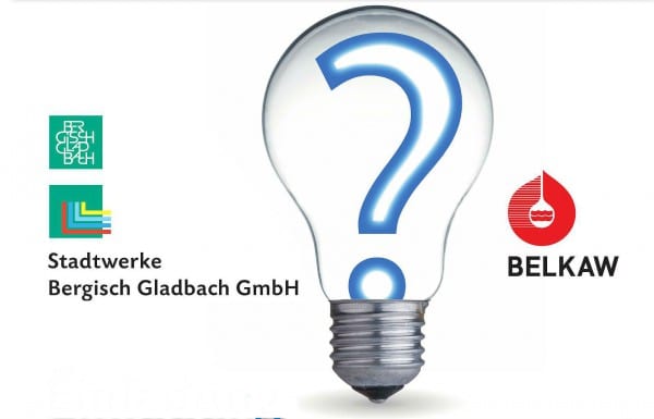 Die Einladung zur Infoveranstaltung Stadtwerke