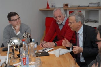 Ruben Sowa, Klaus Wagner, Jörg Krell