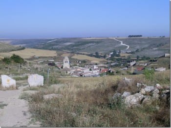 Hontanas – Dorf in der Meseta, einer über 100 km langen Hochebene. (Foto: Denis Wester)
