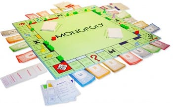 Monopoly-Spielbrett