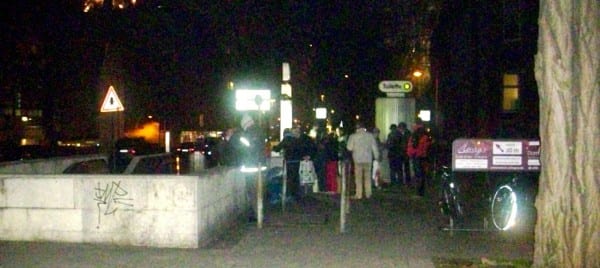 Einsatzort Appellhofplatz