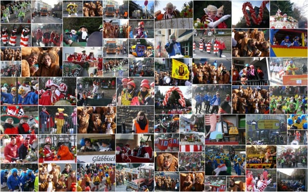 Der Gladbacher Zug 2013 - mit den Eichhörnchen