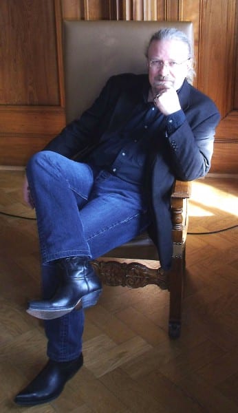 Im großen Ratssaal: Klaus Graf