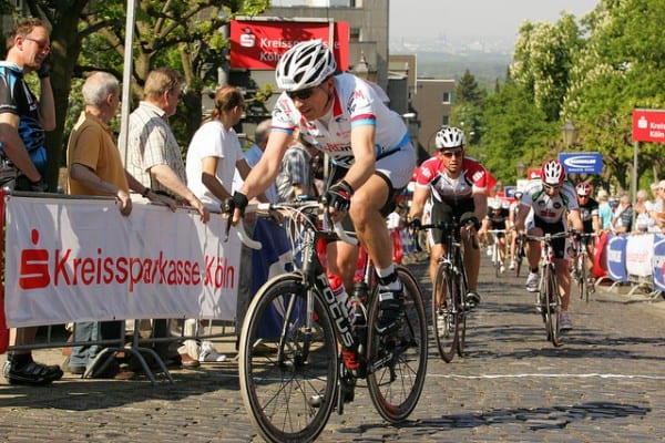 Der Aufstieg am Schloss Bensberg. Foto: Robert Brands/flickr CC BY-ND 2.0