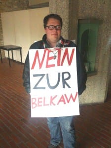 Präsenz bei der Ratssitzung