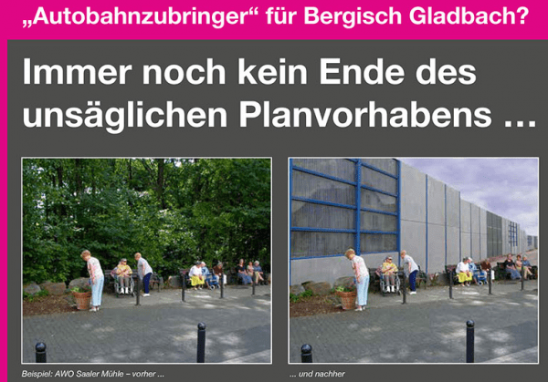 Ausriss aus der Anzeige