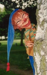 Puppenpavillon Kasper 300