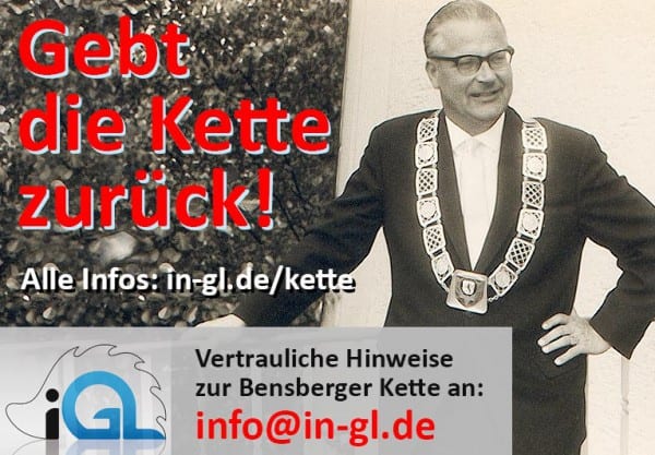 Kette Aufmacher mit Text und iGLLogoJPG