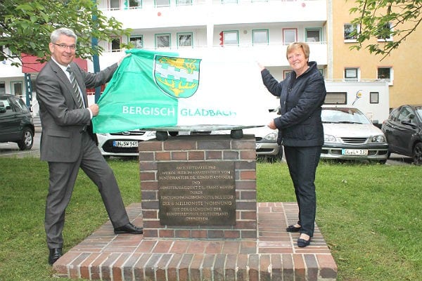 Maria Theresia Opladen und Lutz Urbach in Kippekausen