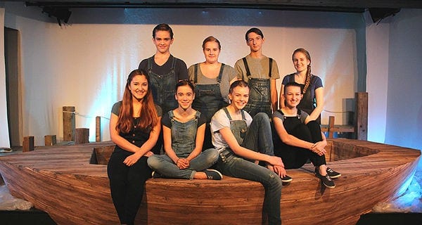 Das Junge Ensemble in der Produktion von 2014