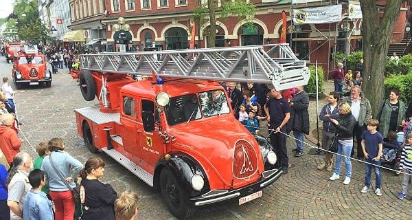 Feuerwehr-Sternfahrt 2015 Bergisch Gladbach. Foto: Feuerwehr Bergisch Gladbach